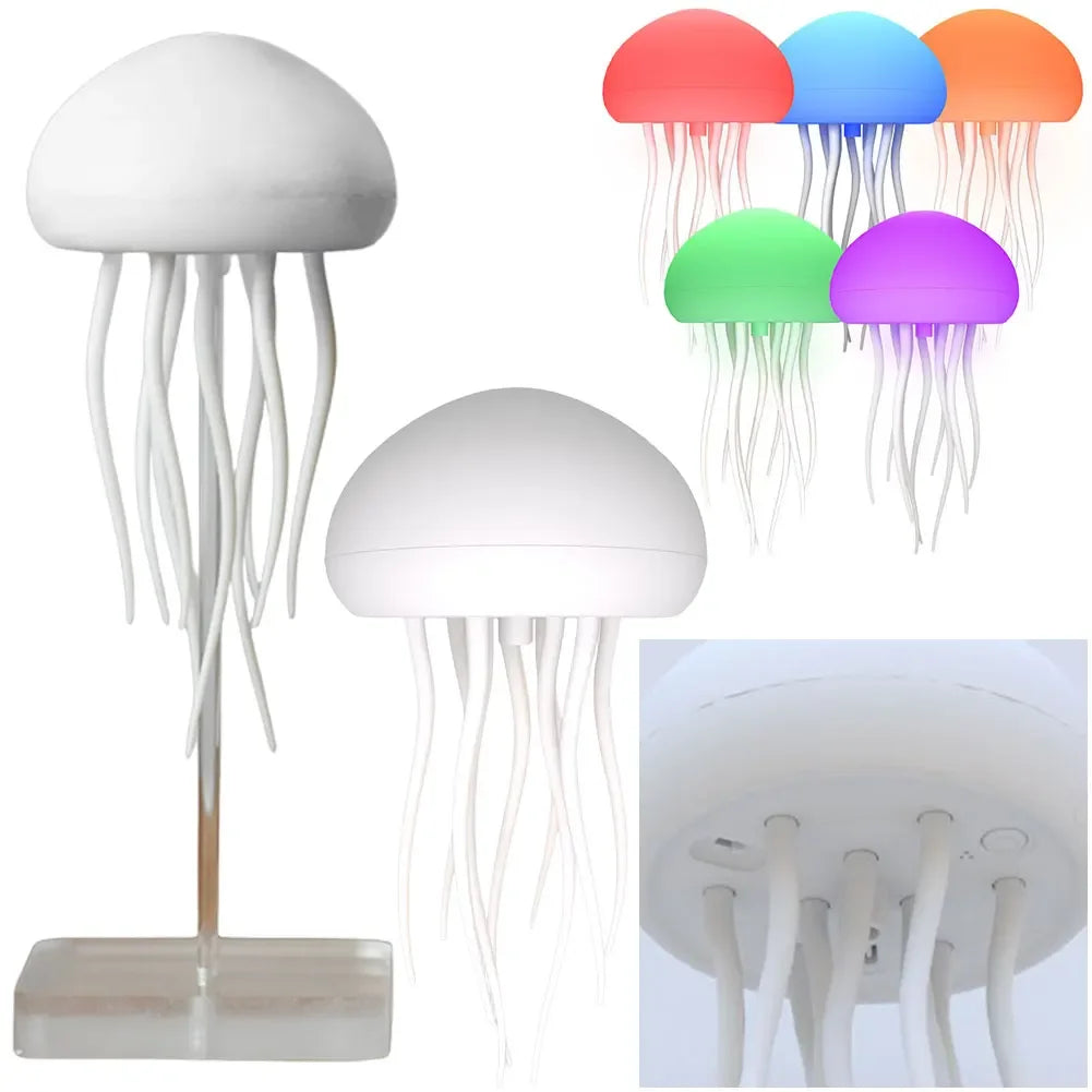 Candeeiro De Luz Modelo Água-viva + (FRETE GRÁTIS SOMENTE HOJE)